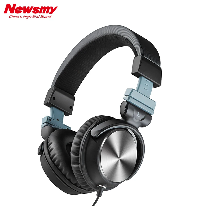NEWMINE T16 wired headphones with mic Stereo Bass HiFi