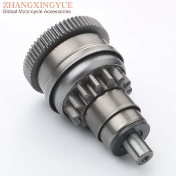 

Starter Motor Clutch Gear for PIAGGIO Liberty Rst Sport Ptt Eu 2 50 Fly 50 Typhoon E3 Ch 50cc 2T 14T/63T 82531R 100254670