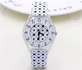

2019 Willis children students simple fashion quartz watches men women stripe soft waterproof sports casual mini wristwatches