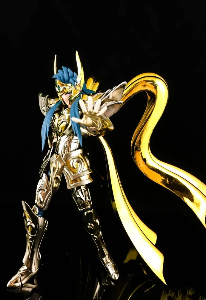 GT Great Toys Saint Seiya Myth Soul of God Gold SOG Aquarius Camus металлическая ткань SG31|Игровые фигурки и