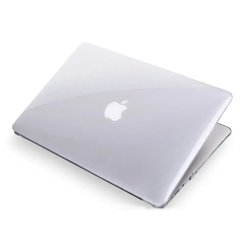 Прозрачный Кристальный чехол для Funda Mac book Air 13 3 12 дюймов Apple Macbook Pro Retina 11 15 ноутбука