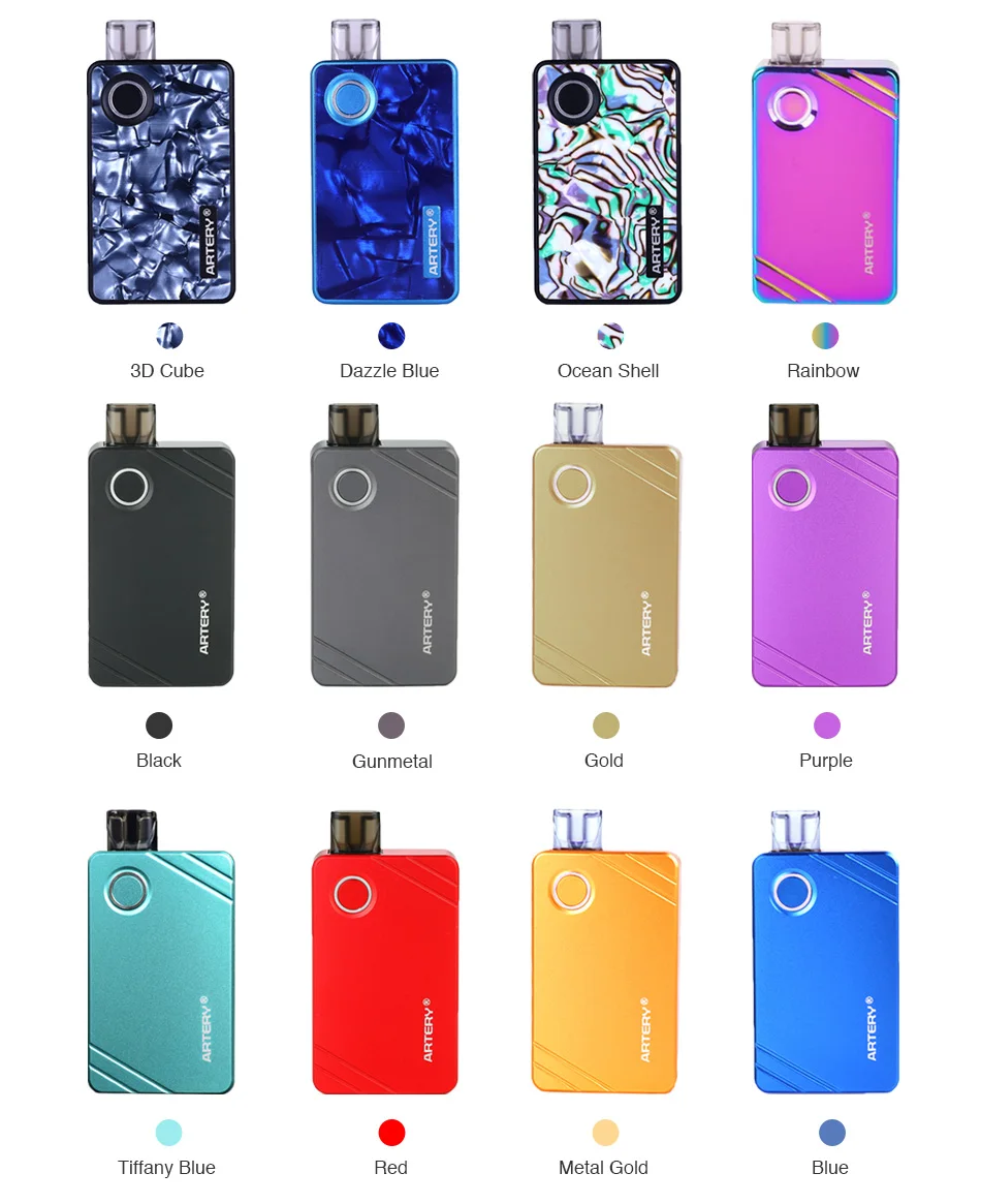 Artery PAL II Pod Starter Kit 1000mAh