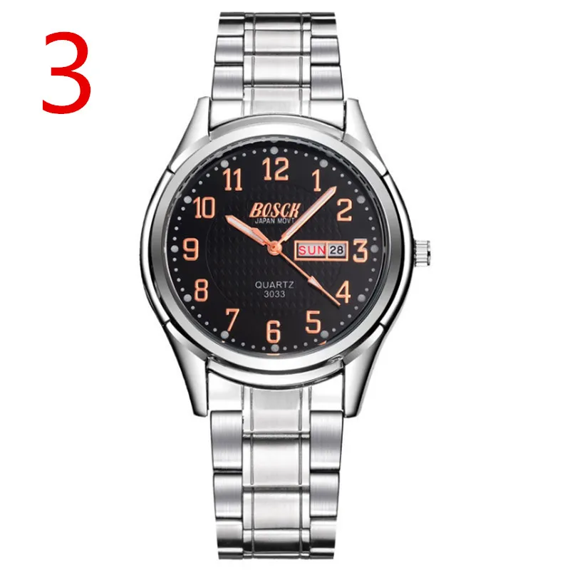 

zou's Men's watch waterproof fashion men's 2018 new mechanical student Korean version of the simple trend casual quartz watch