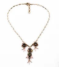 Collares Nueva Llegada 2014 de la Fábrica Al Por Mayor de Color Femenino World of Warcraft Collar de Ángel de la Guarda