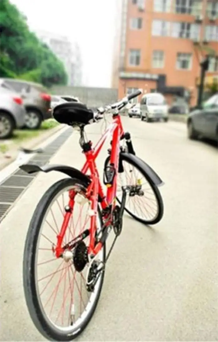 Горячая Прочный гибкий ПВХ пластиковый горный велосипед передние и задние брызговики грязевой защиты