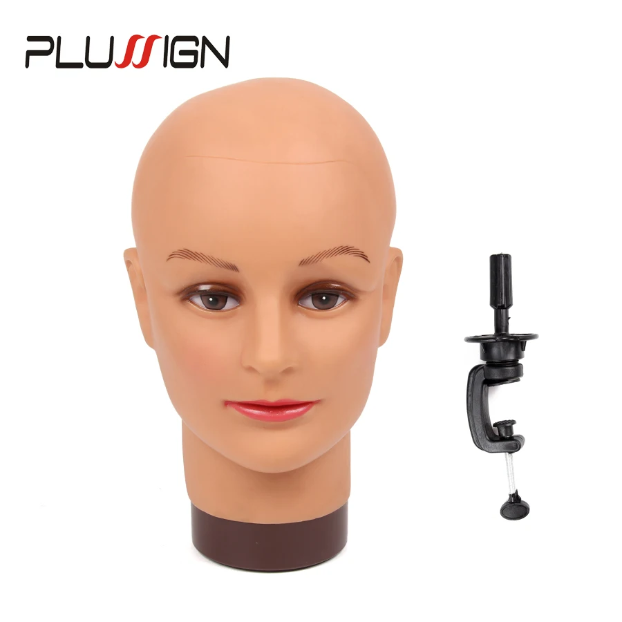 Buy Custom Mannequin Head No Hair For Wigs Making