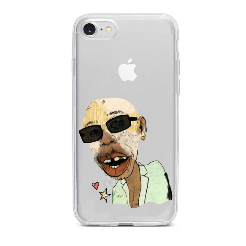 Tyler Creator-igor golf TPU Мягкий силиконовый чехол для телефона, подходит для iPhone 5 6 7 8 Plus X XR XMax11 11Pro 11ProMax - Цвет: TPU