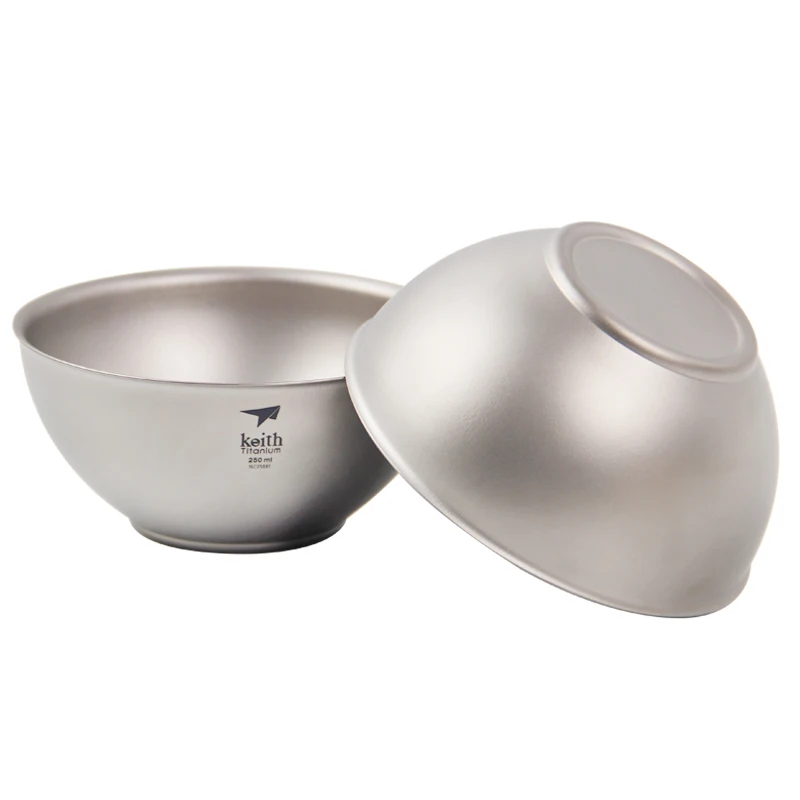 

2016 Manufacture Keith 45ML Ti3935 Titanium Bowl Camping And Outdoor Cookware Set