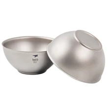 2016 Manufacture Keith 45ML Ti3935 Titanium Bowl Camping And Outdoor Cookware Set 2016 Manufacture Keith 45ML Ti3935 Titanium Bowl Camping And Outdoor Cookware Set