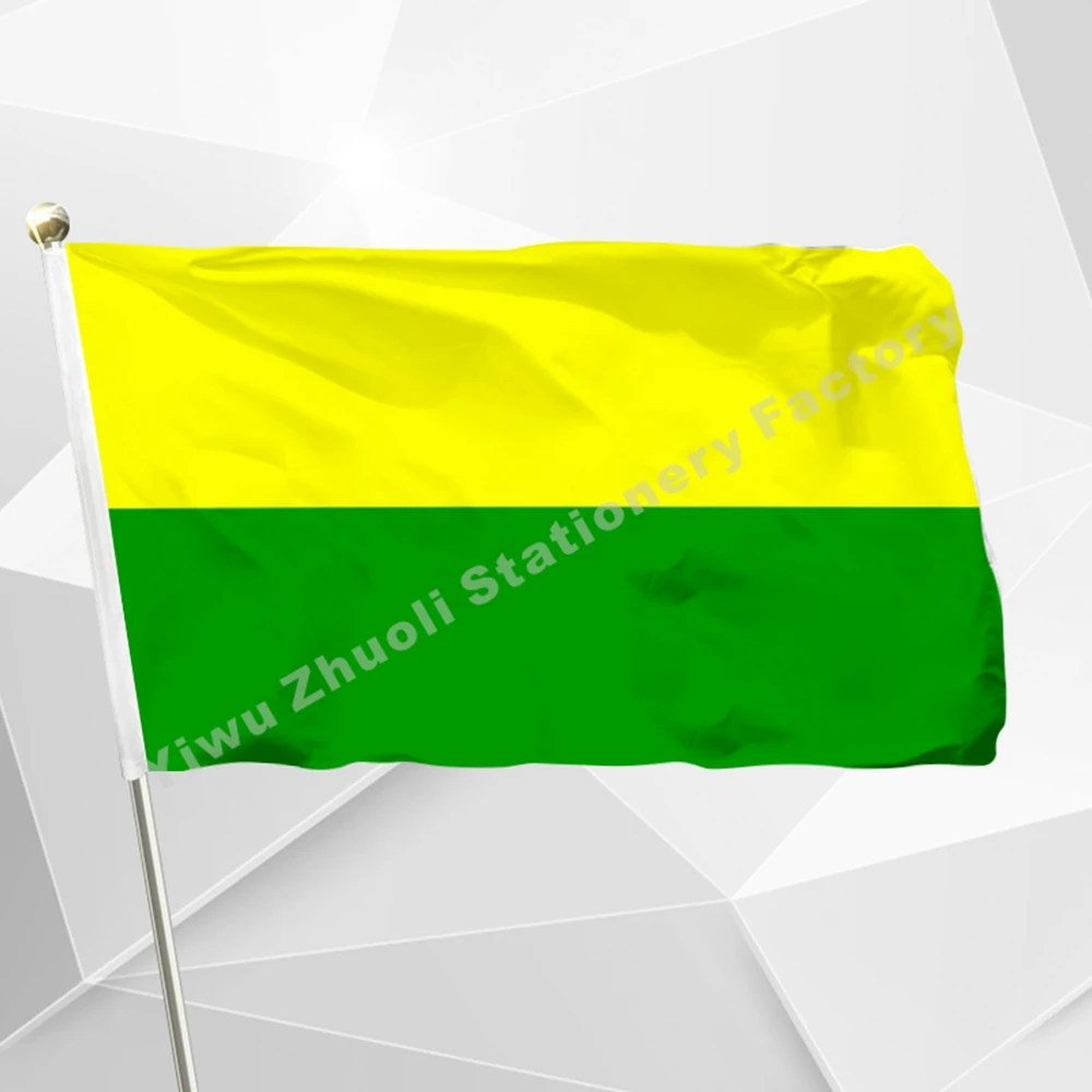 

Netherlands Hague (variant) Flag 150X90cm (3x5FT) 120g 100D Polyester Double Stitched High Quality Banner Free Shipping