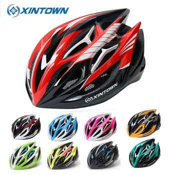 

Ultralight XINTOWN Integrally-molded Cycling Helmet For MTB Road Bike Casco Ciclismo Safe Cap Men Women Bicycle Helmet 14 Colors