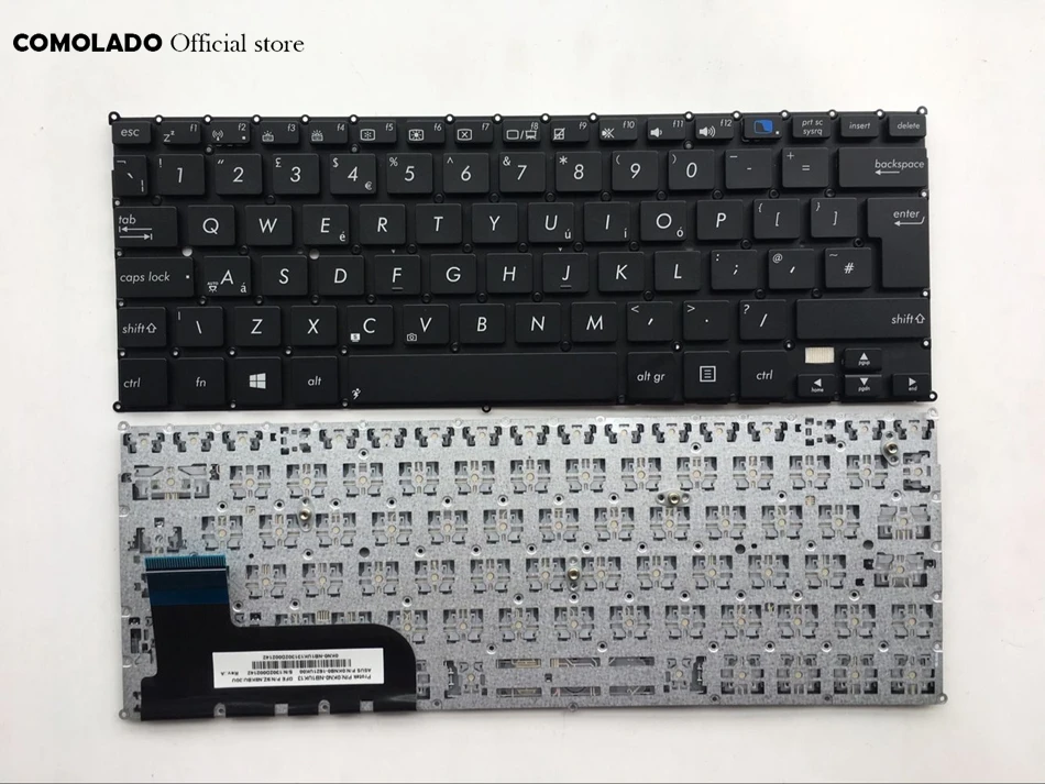 

UK keyboard For Asus Taichi 21 Taichi21 Black without frame keyboard UK Layout