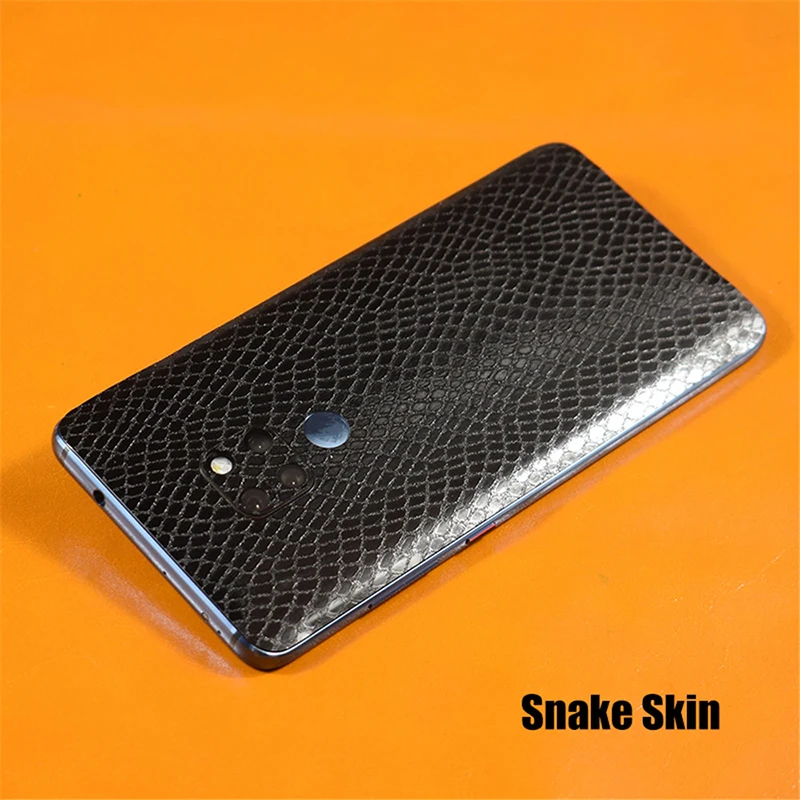 Back Film on For Huawei Mate 20 Mate 20 Lite Carbon Protective Film Sticker For Huawei Mate 20 Pro Mate 20 Lite Leather Sticker  (1)