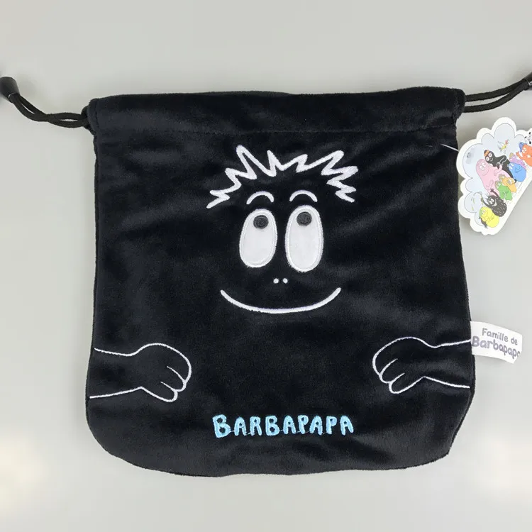 Мультипликационный аниме Barbapapa Barbamama Barbalala многофункциональная сумка для монет аксессуар Сумка среднего размера 20*20 см - Цвет: Type H