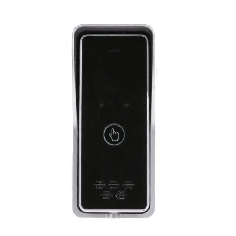 

GSM Intercom Access Control System Door Open Press Button Remote Controller