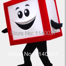 Костюм талисмана Cubie Модный на заказ костюм аниме косплей наборы маскот тема маскарадный костюм карнавальный костюм