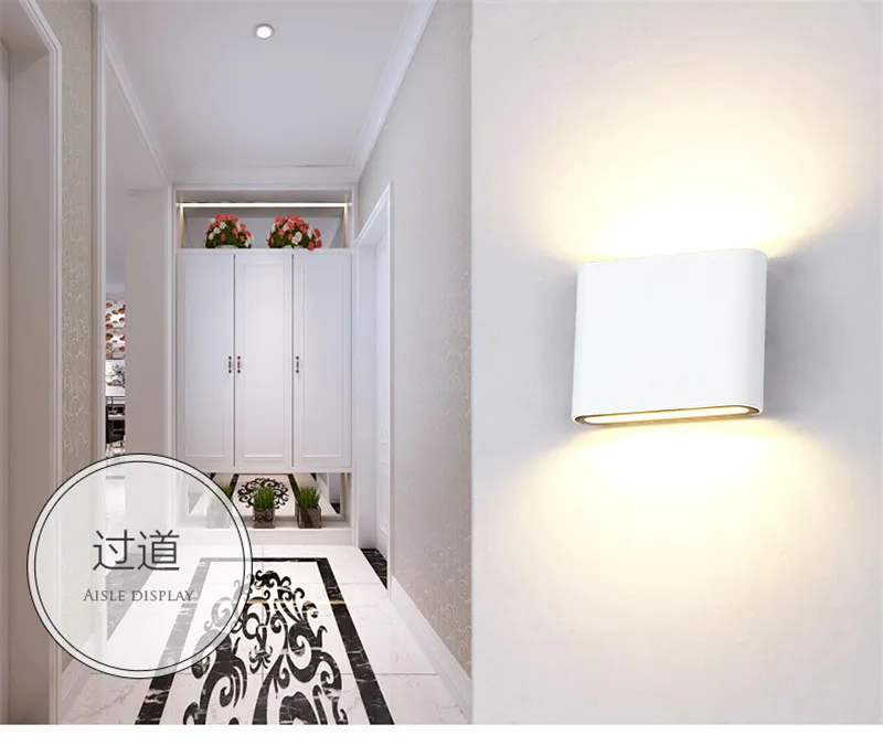 indoor oval led wall lamp (9)