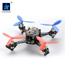 Cheerson Tiny115 Mini Quadcopter DIY Headless Drones Self Assembly Axis Aircraft Removable Helicopter