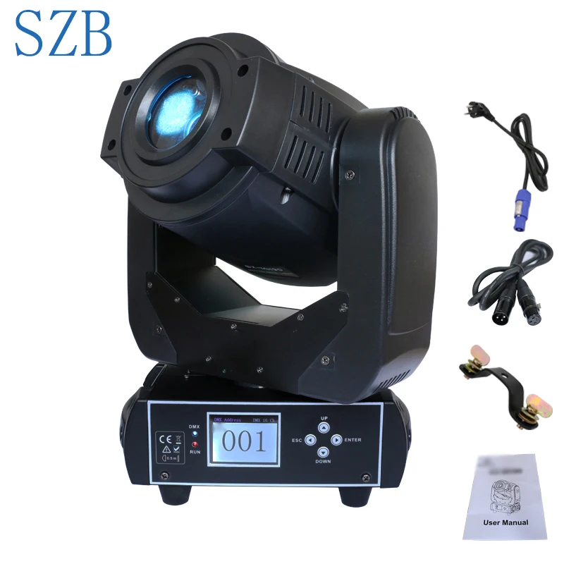 

SZB 90W LED Lyre Spot Moving Head Light DJ Spot Light Gobos Moving Heads stage lighting equipment/SZB-MH90