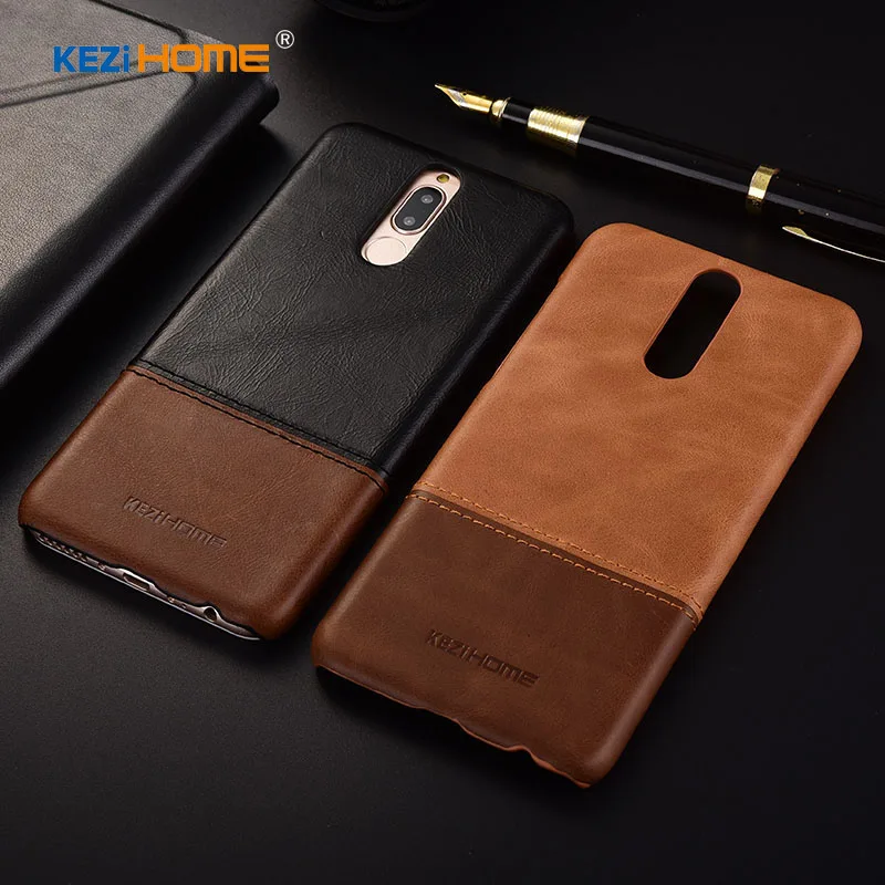 For Huawei Mate 10 Lite Case Nova 2i Cover Shockproof Luxury Genuine Leather pro Honor 9i | Мобильные телефоны и