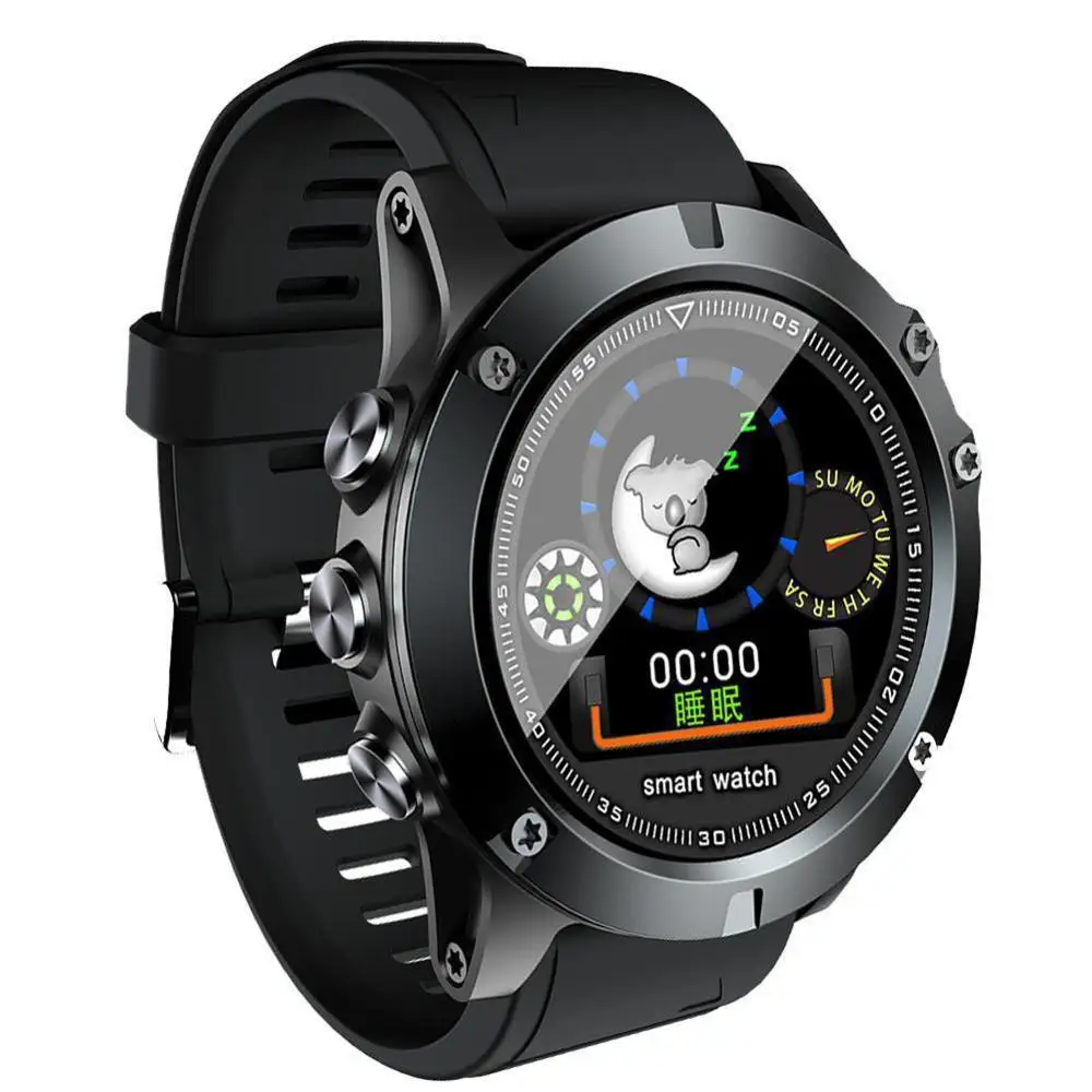 

L11 IP68 Waterproof Smart Watch Heart Rate Blood Pressure Pedometer Bluetooth Men's Outdoor Sports Smartwatch for iOS Android