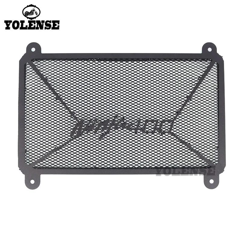 

For KAWASAKI NINJA400 NINJA 400 2018 Motorcycle Accessories Radiator Grille Cover Guard Stainless Steel Protection Motor