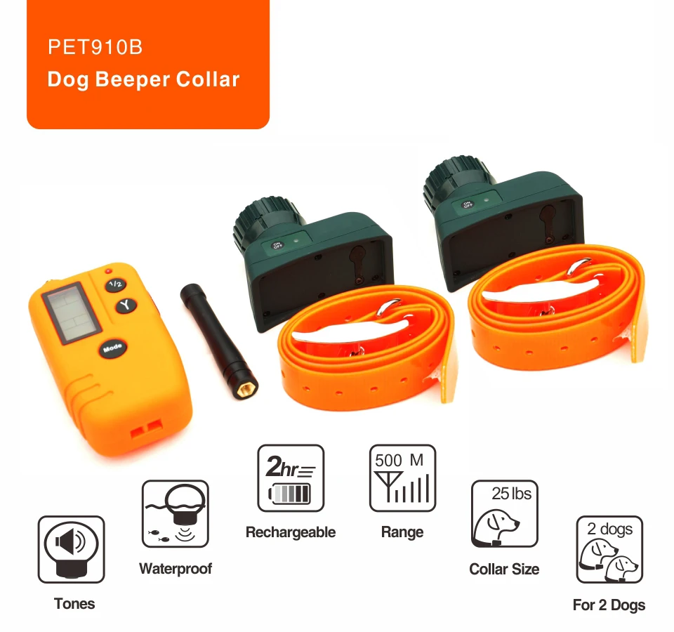 1st Beeper Dog Collar PET910B