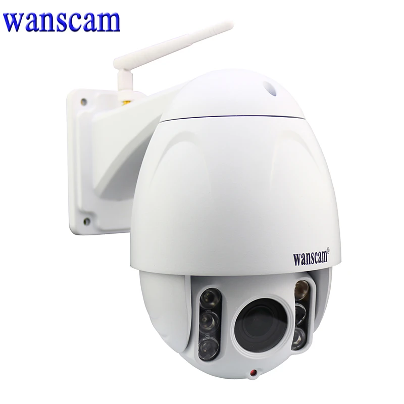 Wanscam HW0045 PTZ 5x Zoom Onvif Build in TF Card Waterproof Wireless P2P Security Surveillance IP Camera Wholesale Security & Protection