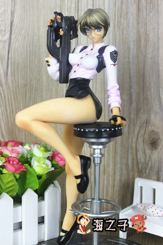 

27cm Japanese sexy anime figure cadia PIECES 2 Cyril toy Movie doll action figure model kids toys for boys