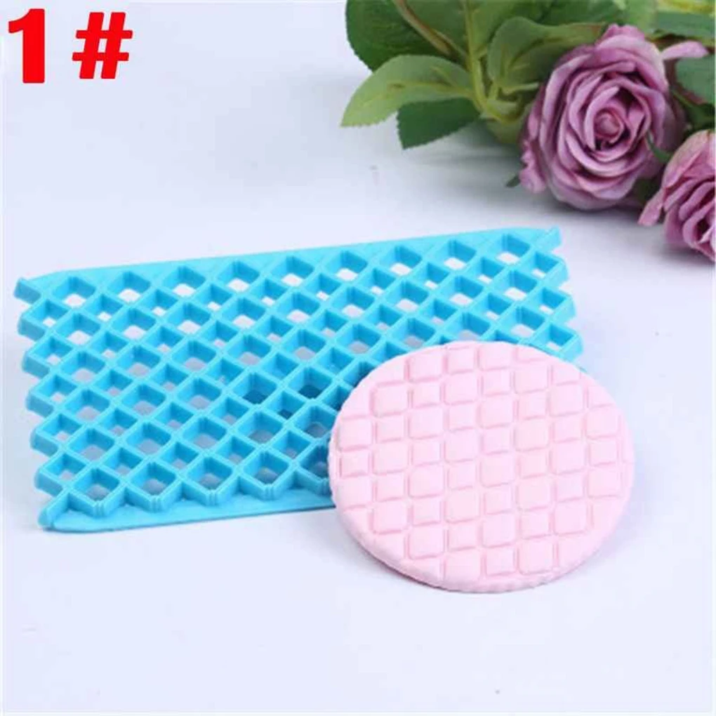 Feiqiong Cute Fondant Cake Embosser Mold Flower Cookie Cutters Biscuit Molds Pastry Icing Embossing Decorating Mould Tool New