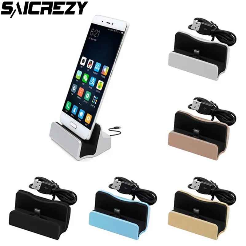 

USB Type C Docking Station Dock Stand Charger USB For Oneplus One Plus 2 3 3T 5 5T 6 For Huawei P20 Pro Lite p10 honor 10 v9 p9
