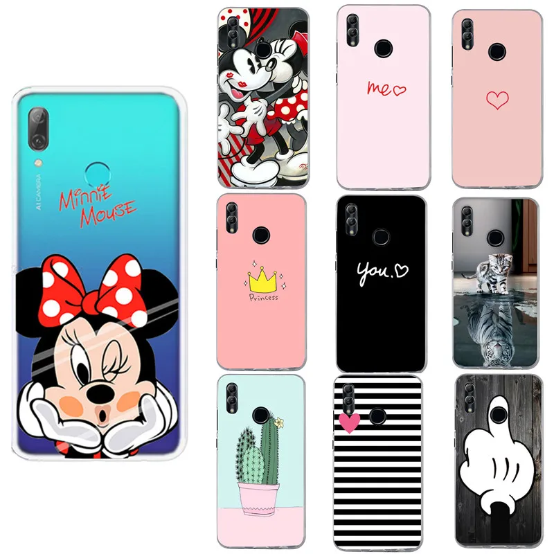 

For Huawei P Smart 2019 Case Silicone Black Soft TPU Phone Case Cover Back Protective For Huawei Mate 20 P20 P30 Pro Lite Case