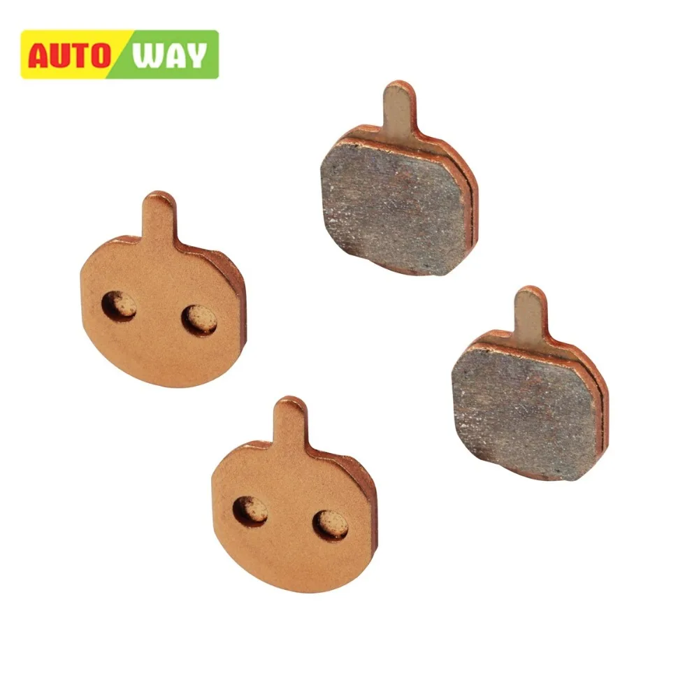 2 пары магнитные колодки для Hayes Sole MX2 MX3 MX4 MX5 CX5 дисковый тормоз горного велосипеда