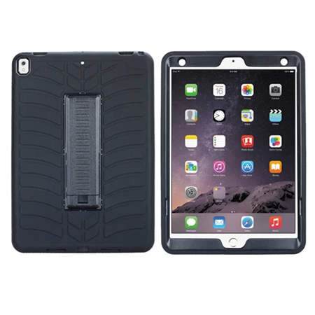 Чехол для ipad Air 3 10,5 дюймов чехол для планшета Capa для ipad Pro 10,5 чехол Противоударная защитная оболочка для ipad Air чехол+ пленки - Цвет: Full Black