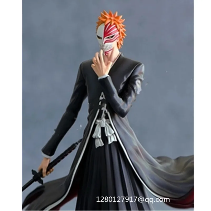 Статуя BLEACH Kurosaki ichigo список пустышек в Bleach полноразмерный портрет 1/8 бюст GK фигурка коллекционная игрушка P1002