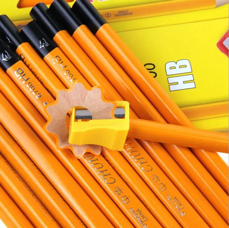 

Free shipping 12 pcs CHUNG HWA 6700 coarse triangular pencil remedical child big triangle pencil