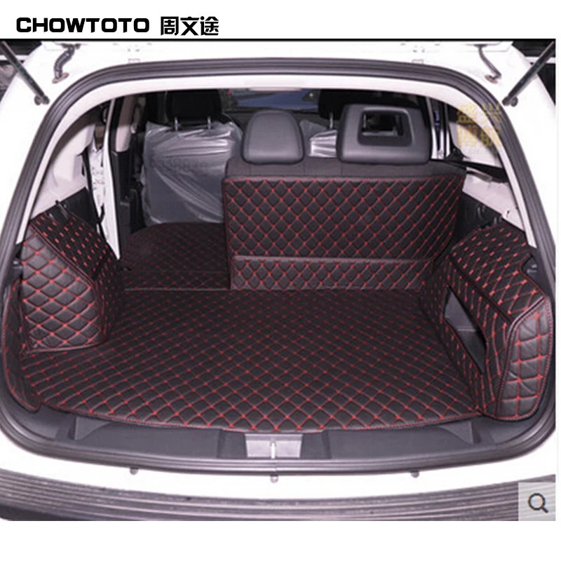 

CHOWTOTO AA Special Trunk Mats For Jeep Patriot Durable Waterproof Boot Carpets For Jeep Patriot