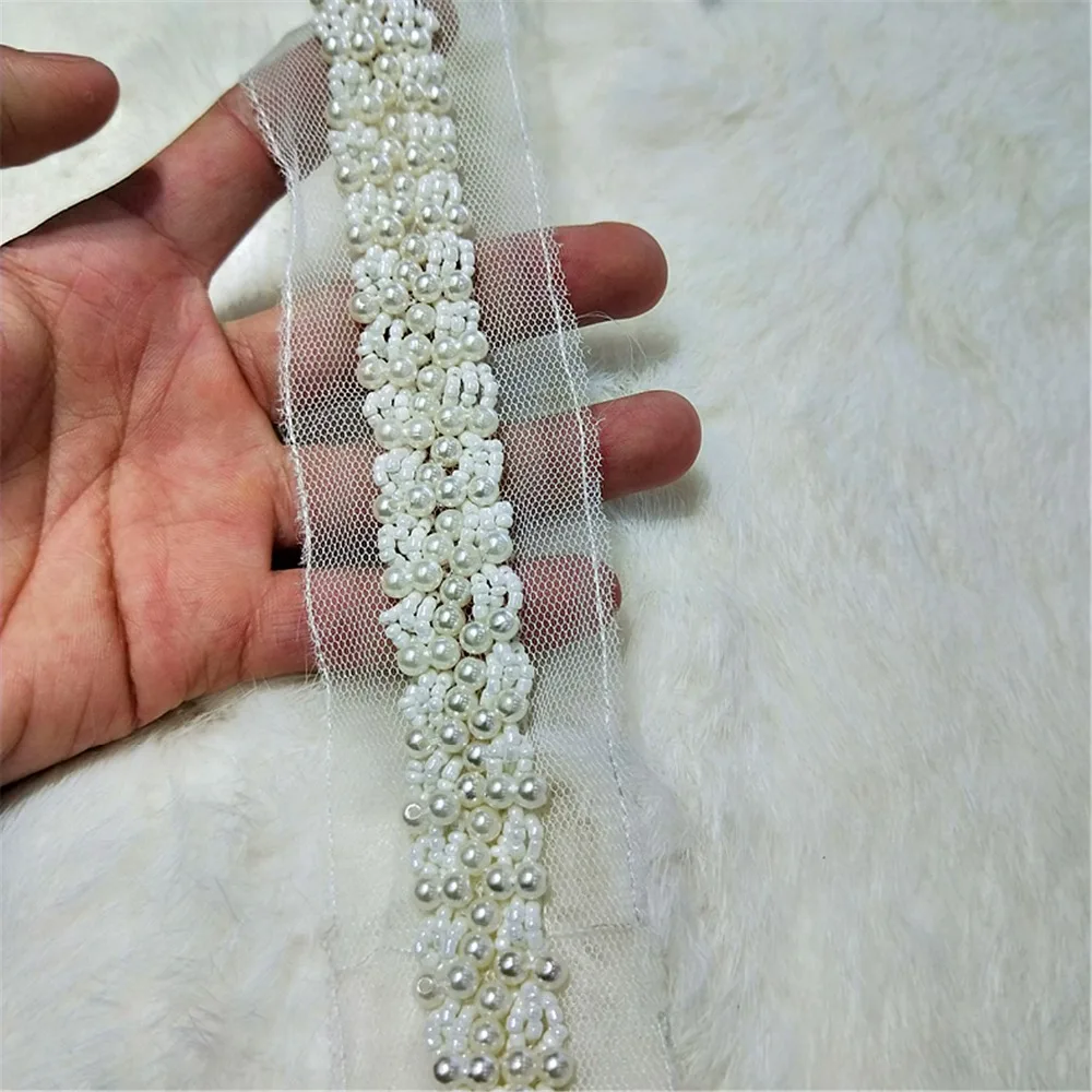 beaded braided fringe trim for clothes 7