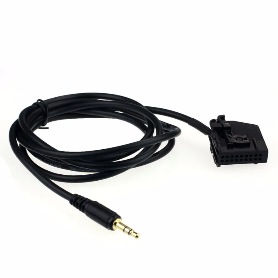 New-Arrival-3-5mm-AUX-Audio-Input-Cable-For-VW-Passat-Touareg-Golf-V-AUDI-MFD2 (1)