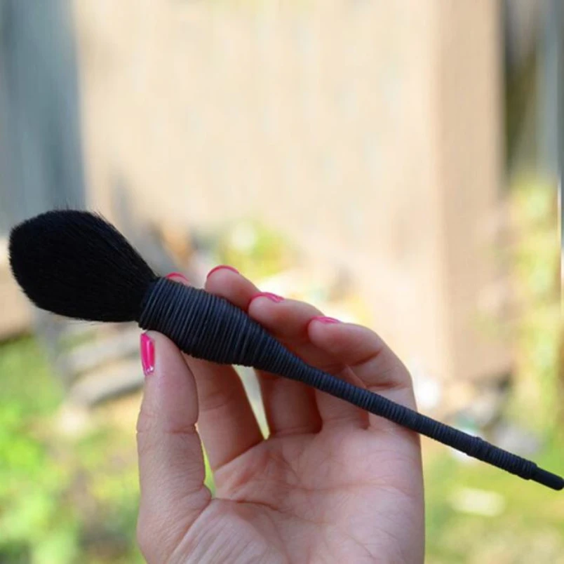 

kai yunly Professional Handmade Rattan Makeup Brush Makeup Tools Blush Brush Aug 10