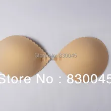 Cb006a дышащая Дизайн самоклеющиеся бесшовные лайкра невидимый бюстгальтер