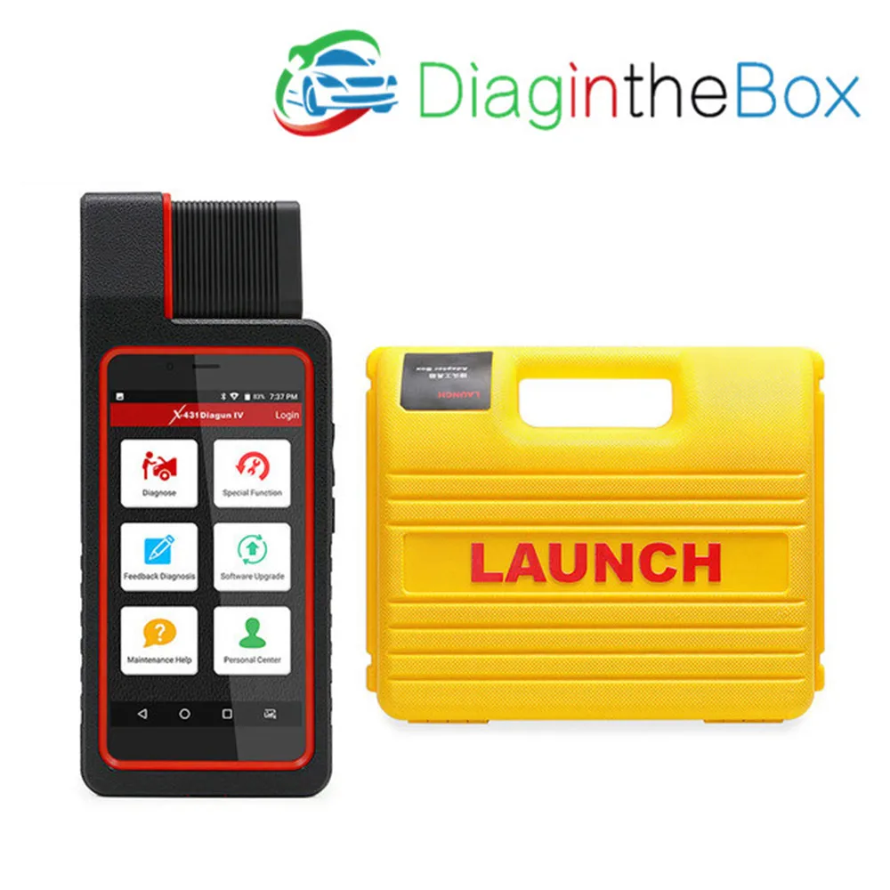 LAUNCH X431 Diagun IV полная система диагностический инструмент Поддержка Bluetooth Wifi X-431 Diagun IV OBD2 сканер с 2 лет бесплатного обновления