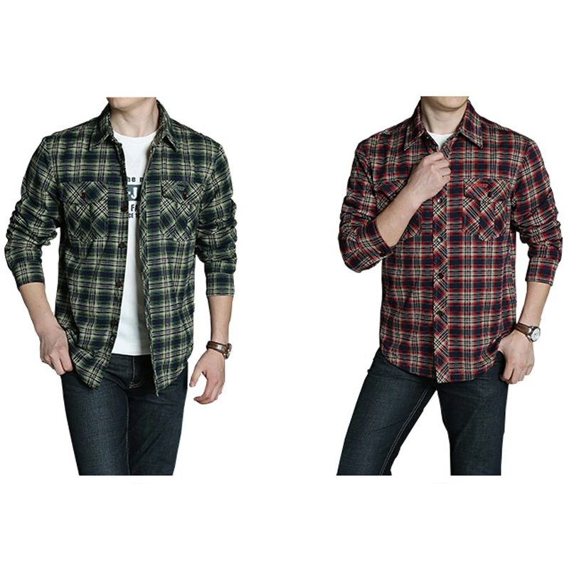 Men's shirt tactical security protection wear-resistant shirt