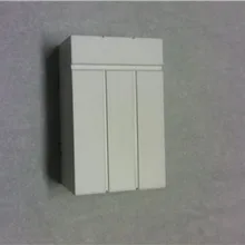 Полноцветный прозрачный с принтом из ПВХ коробки