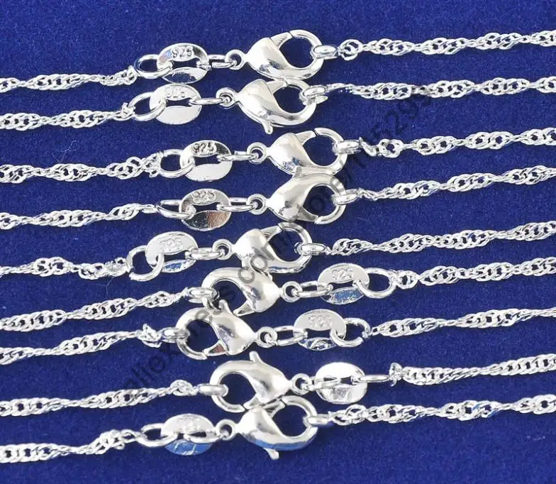 Цепочка Из серебра 100% пробы 18 дюймов 925|fine jewelry|jewelry silver necklacejewelry necklace |