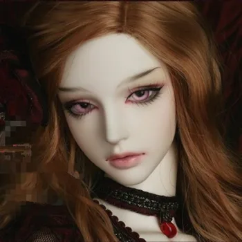 

Full Set augen enthalten -Die der Liebhaber top qualität 1/3 bjd mädchen 65 cm weibliche sexy puppe beste