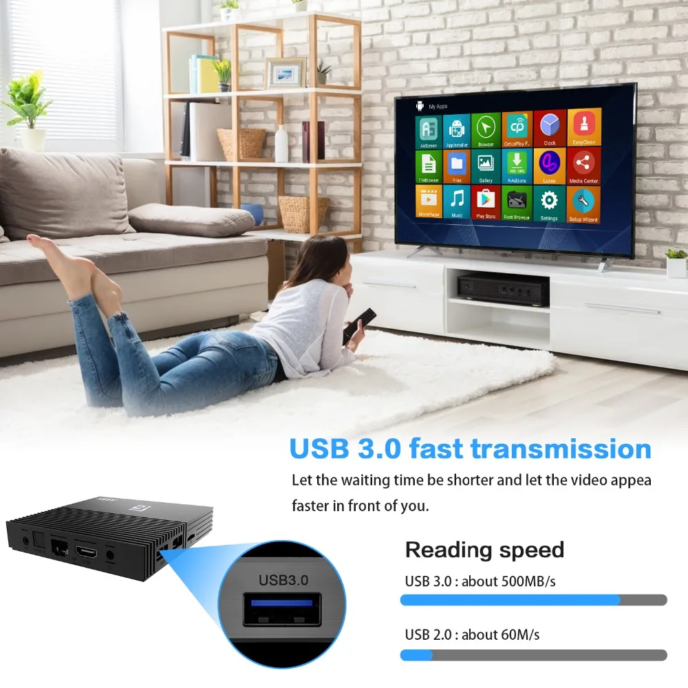 Android tv box смарт-бокс 4G 32 Гб 64 Гб 2,4/5,0G WiFi BT 4,2 ТВ-бокс android 9,0 Голосовое управление Amlogic S905X2 Google Android Box