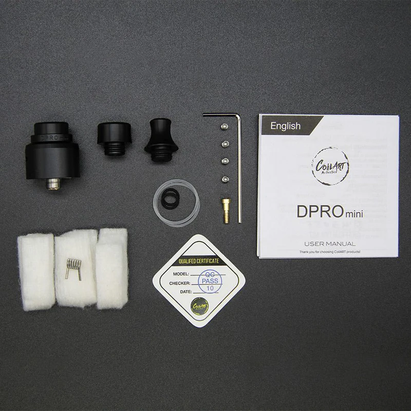 CoilART DPRO Mini RDA (7)