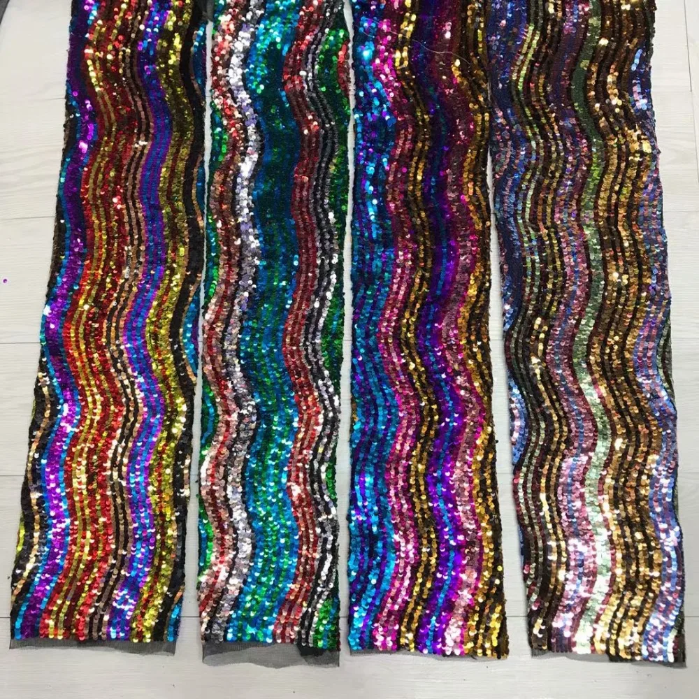 sequin lace styles
