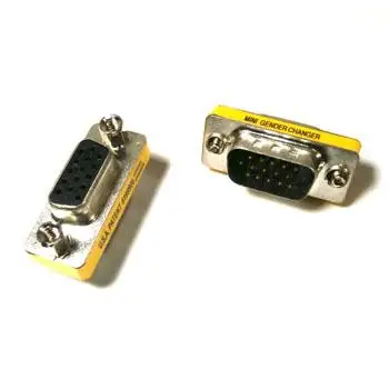 

DB15 15pin VGA Female to Male VGA Adapter VGA cable converter adapter Free shipping